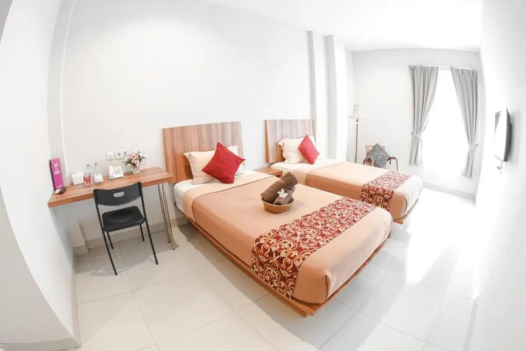 Bale Ocasa - Chambres