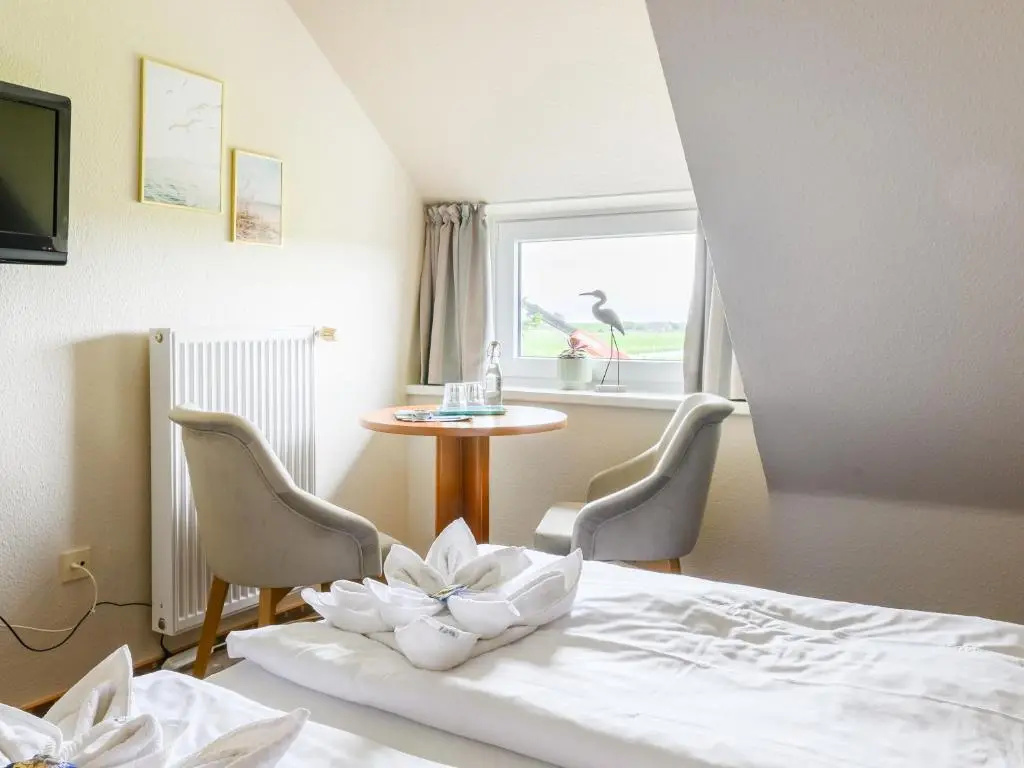 Nordsee-Hotel Arlau-Schleuse - Chambres