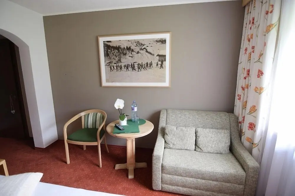 Hotel Hubertus - Chambres