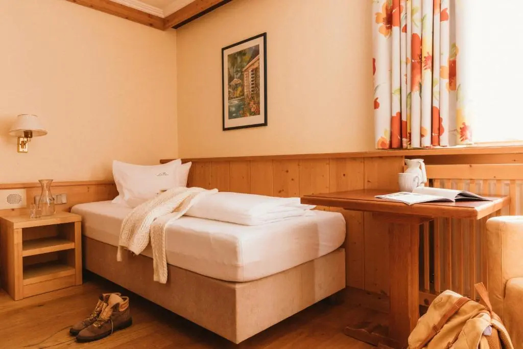 Gartenhotel Linde - Chambres