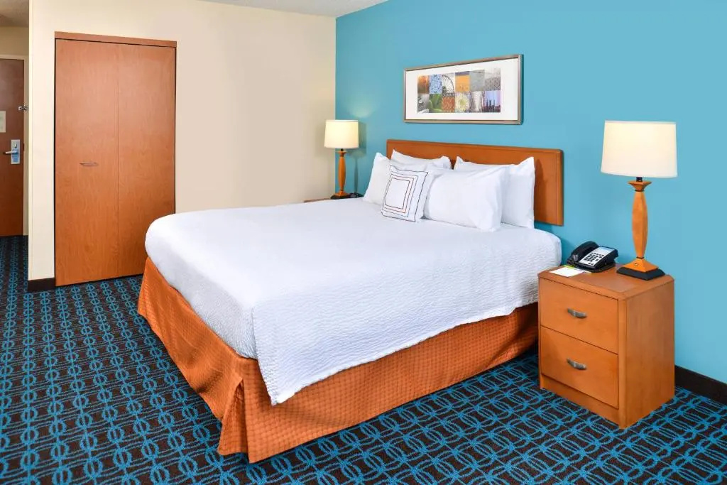 Fairfield Inn & Suites by Marriott Bessemer - Chambres
