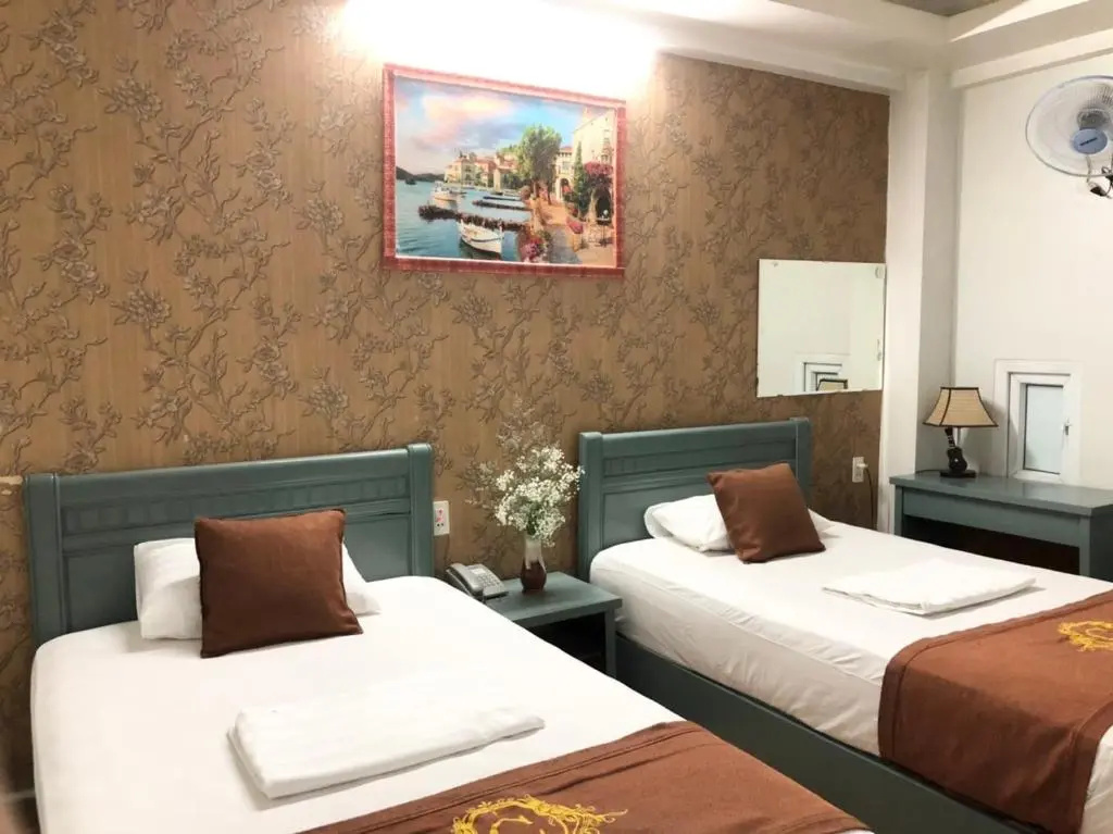 Standard Double room (twin beds)
