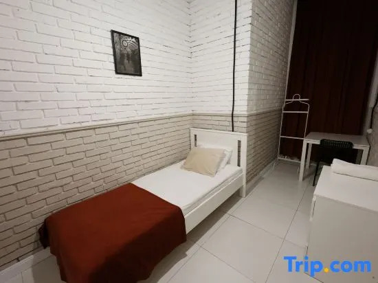 Одноместный номер Economy в Hannah Inn budget hotel