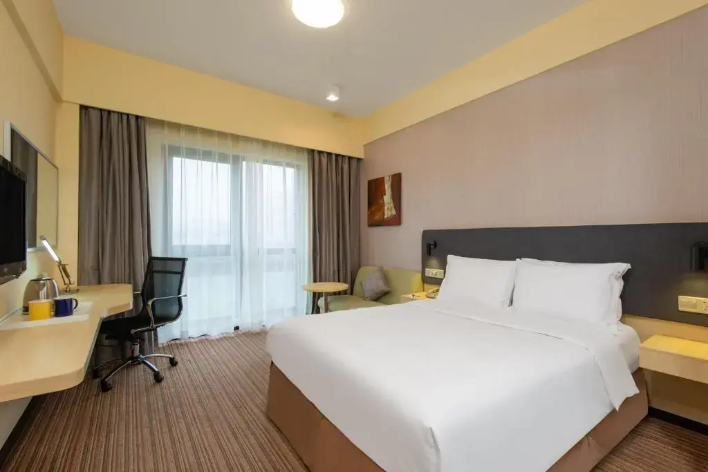 Holiday Inn Express Shanghai Putuo by IHG - Chambres