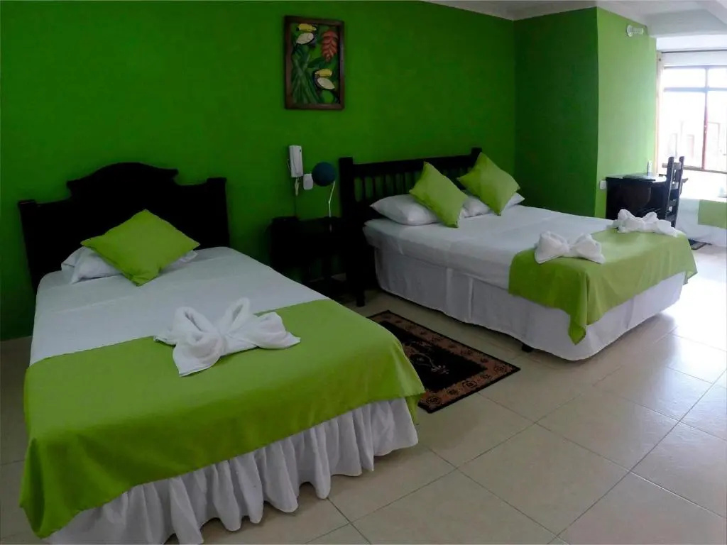 Hotel Campestre Tucanes - Chambres