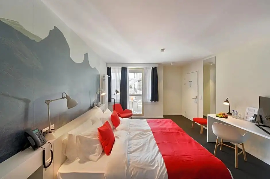 Home Swiss Hotel - Chambres
