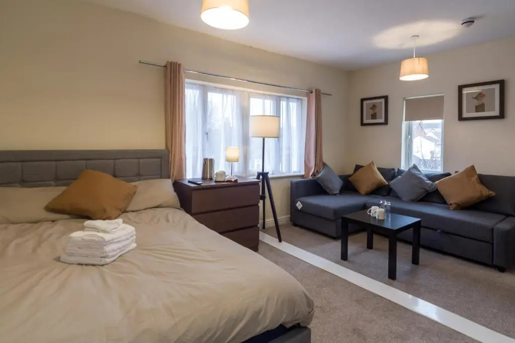 Standard Double Family room (full double bed)
