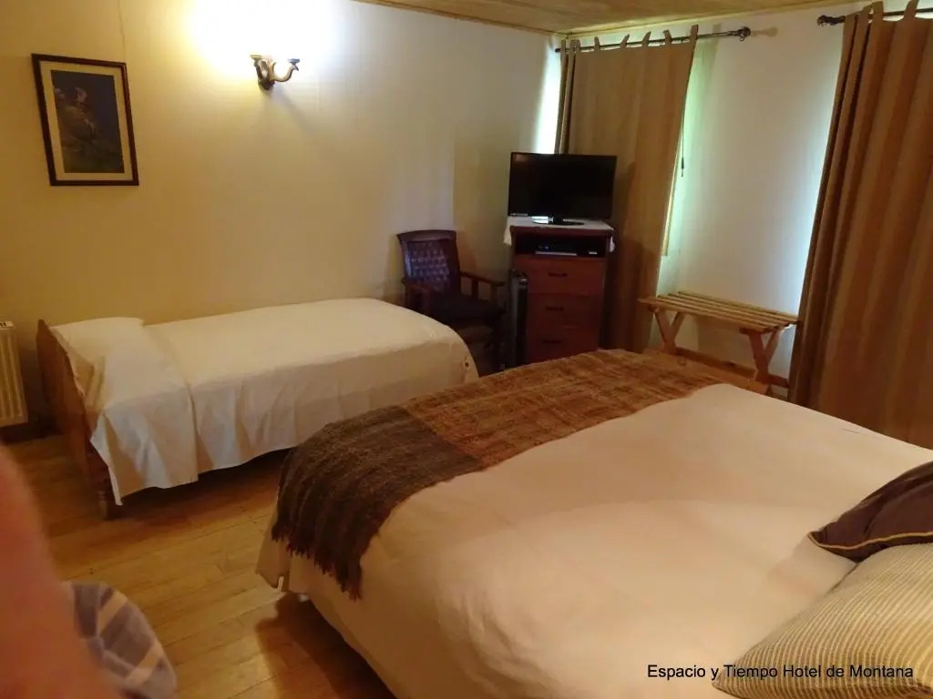 Espacio y Tiempo Hotel de Montaña - Chambres