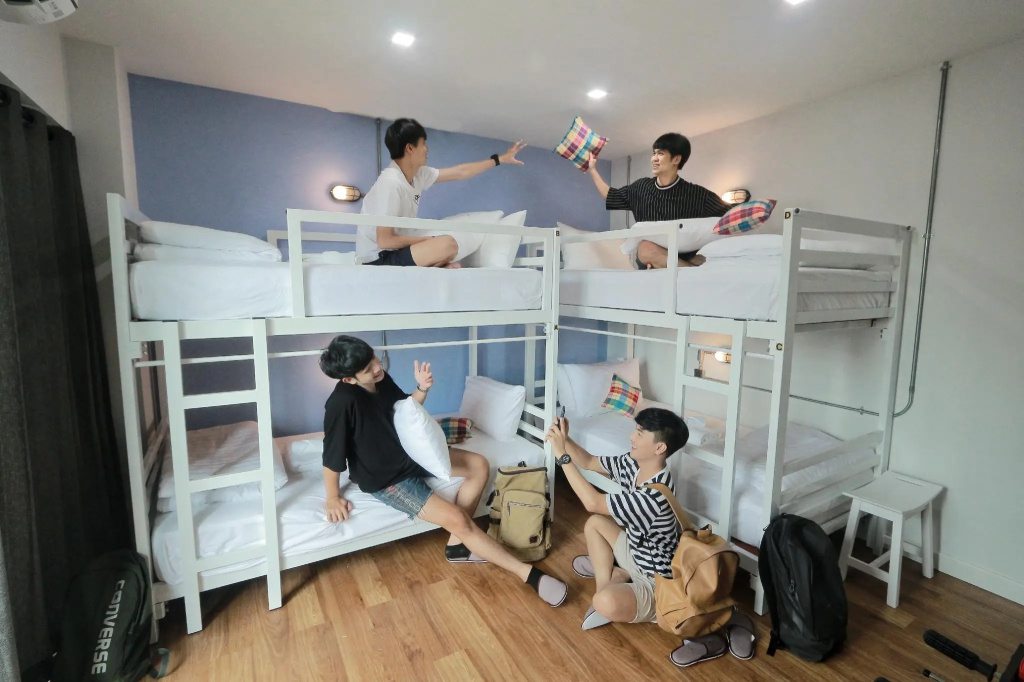 Bed in Dorm (male dorm)