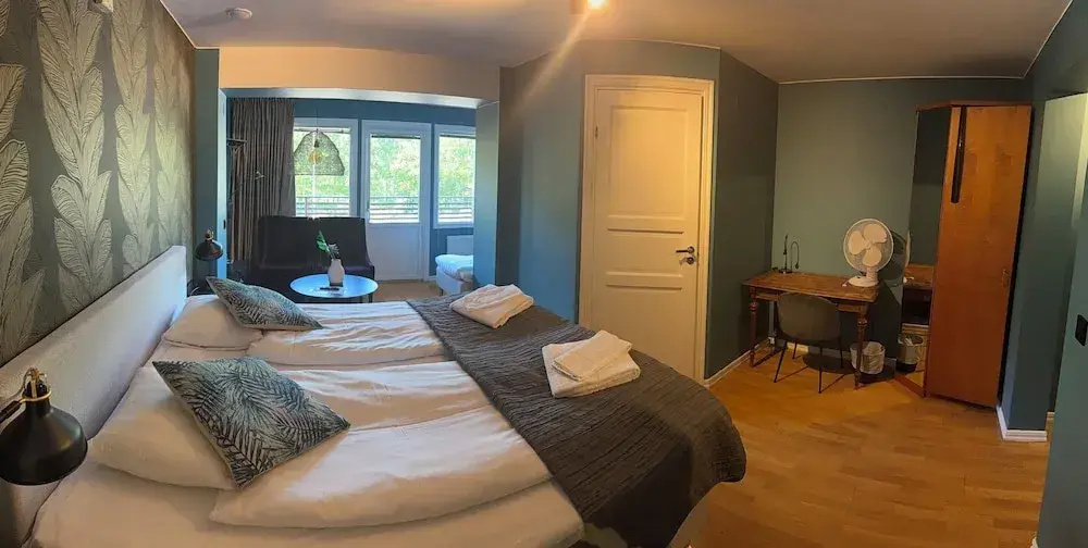 Treetop Spa Hangout & Hotel - Chambres