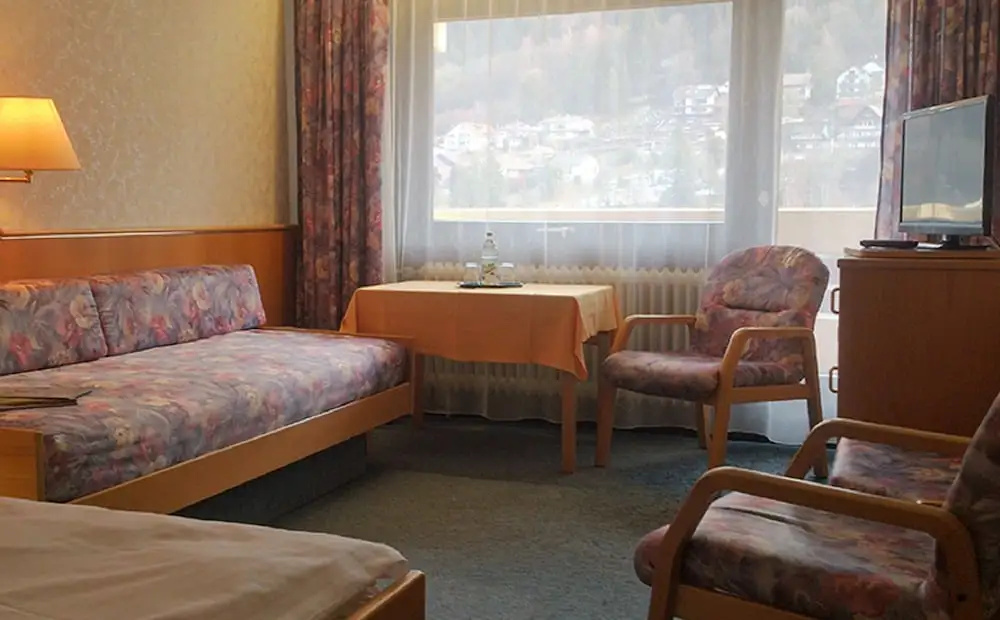 Hotel Bergfrieden - Chambres
