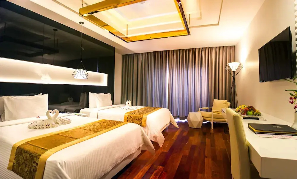 Grand Sokhalay Hotel - Chambres