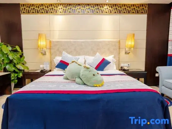 Huidong Hotel Zigong - Chambres