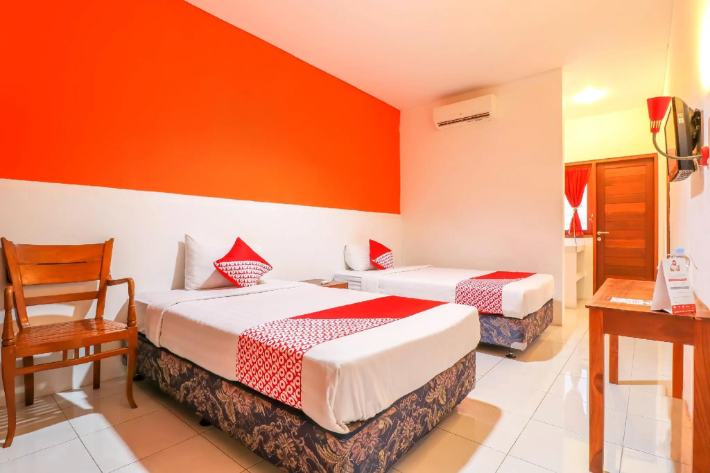Standard Double room (twin beds)