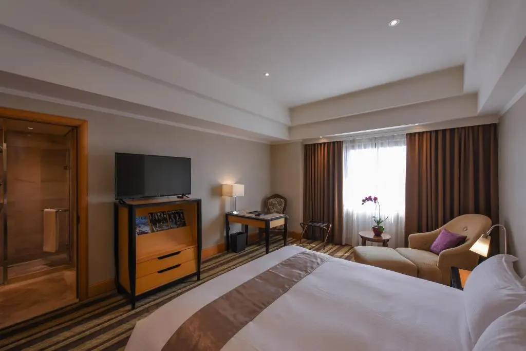 Deluxe Double room (full double bed)