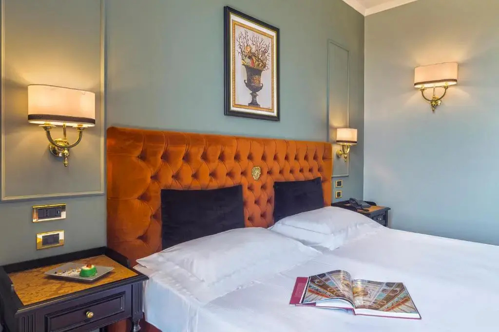 Hotel Grand Hotel Villa Politi - Chambres