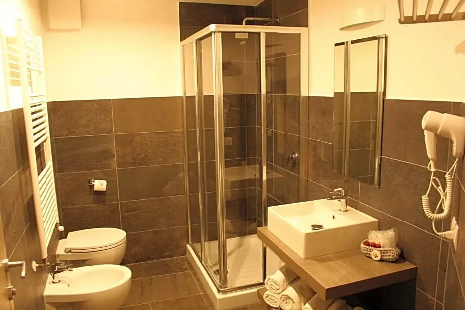 Hotel Ristorante Monte Emilius - Chambres