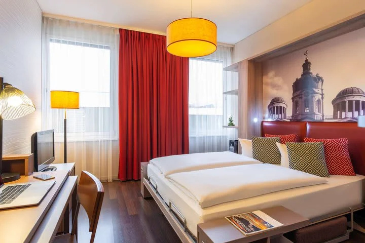 Standard Double Family room (full double bed)