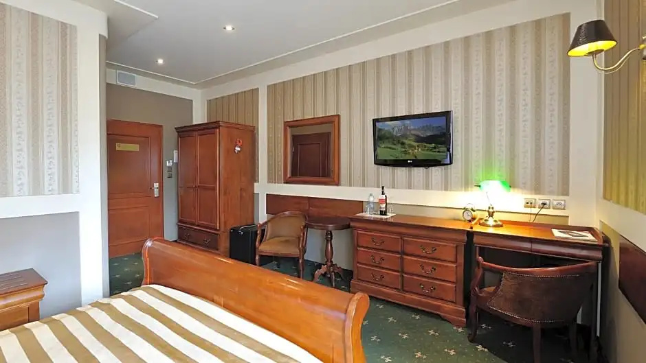 Hotel Diament Arsenal Palace Katowice/Chorzów - Chambres