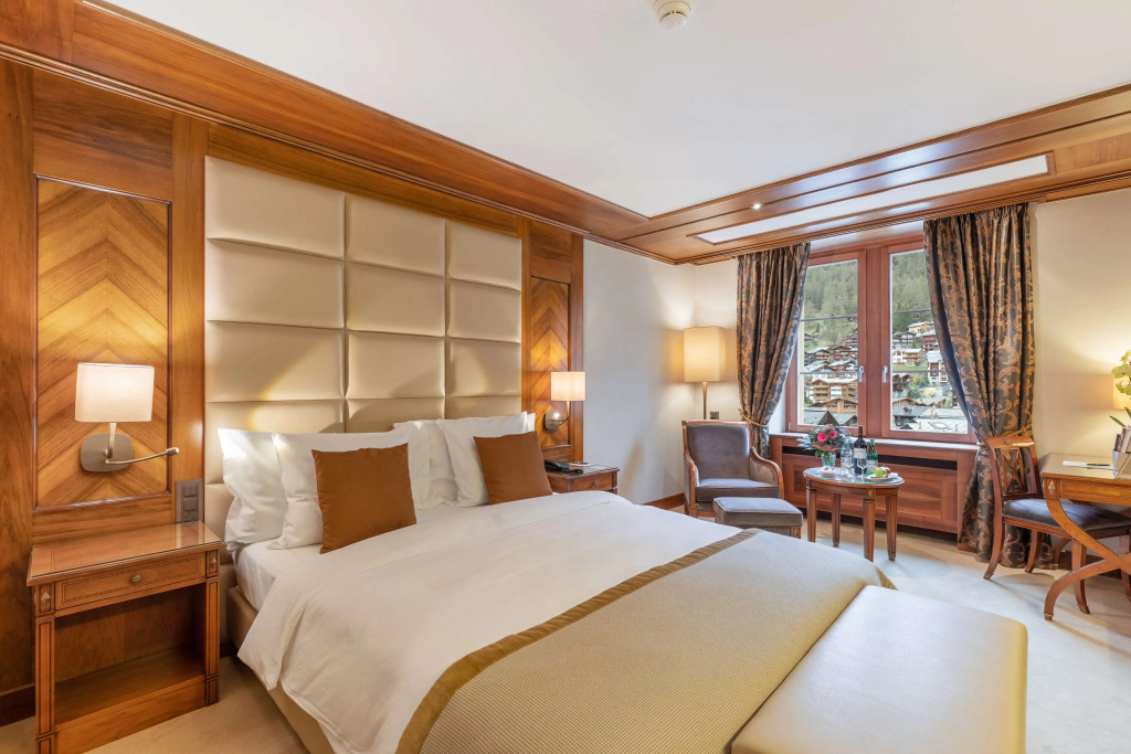 Grand Hotel Zermatterhof - Chambres