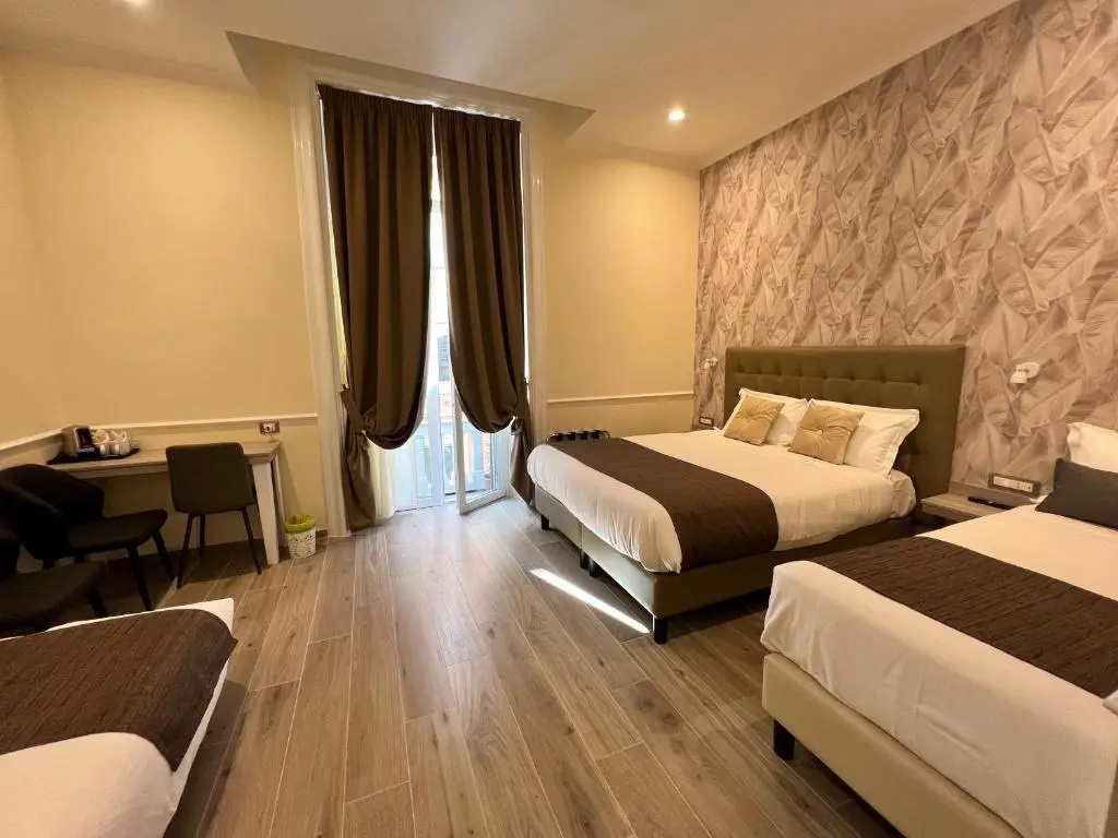 Standard Quadruple room