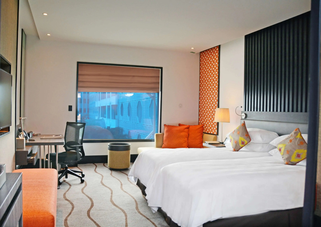Sama-Sama Hotel KL International Airport - Chambres