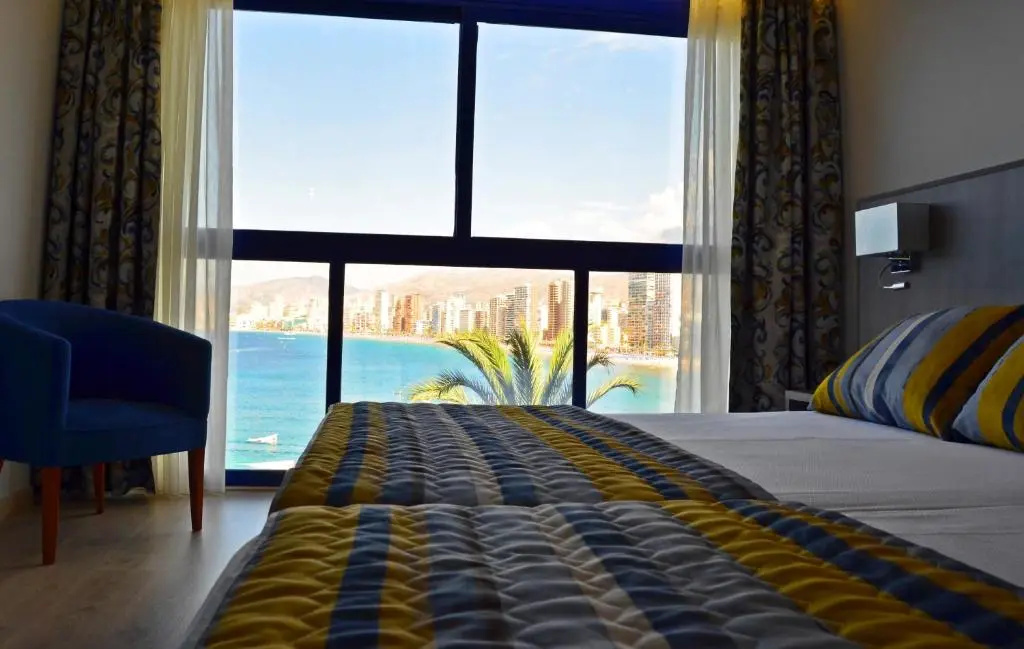 Hotel Bossh Lido - Chambres