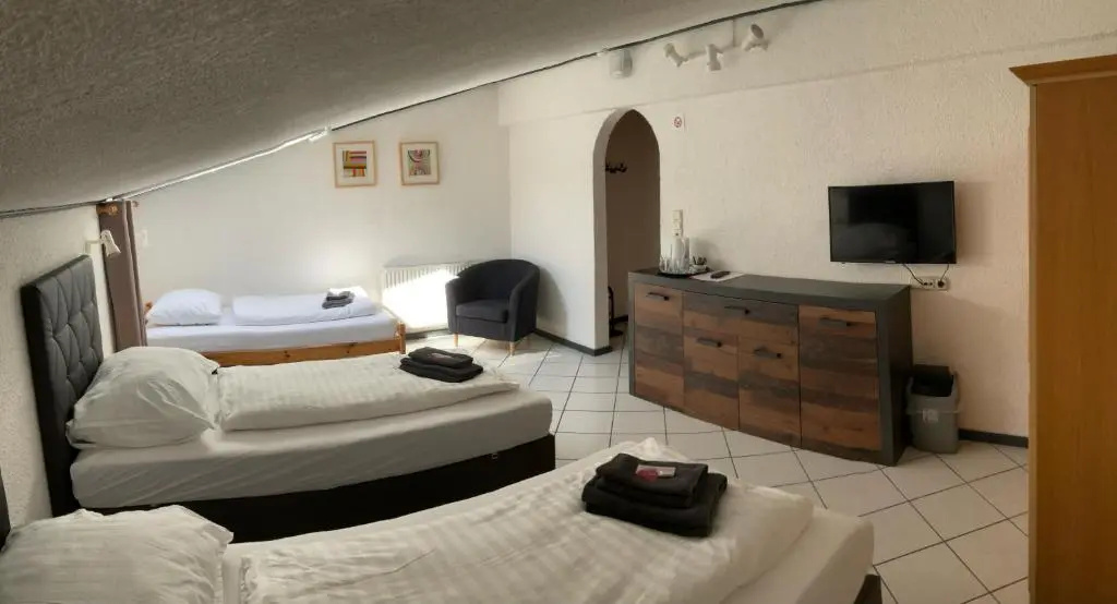 Hotel Wildrose - Chambres