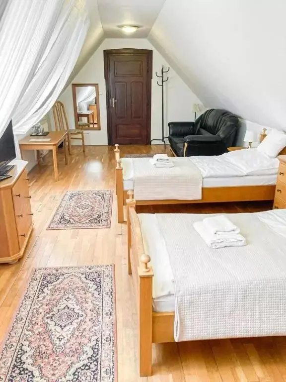 Hotel Salamander - Chambres