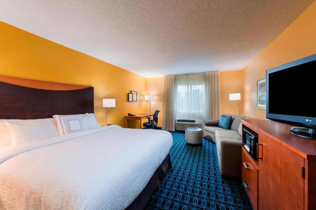 Fairfield Inn & Suites by Marriott St Petersburg Clearwater - Chambres