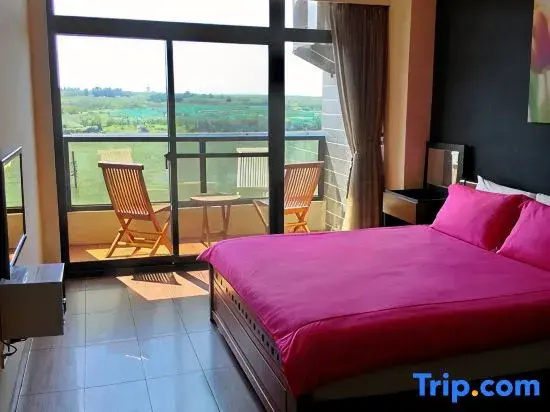 Standard Double room with balcony and with sea view (full double bed)