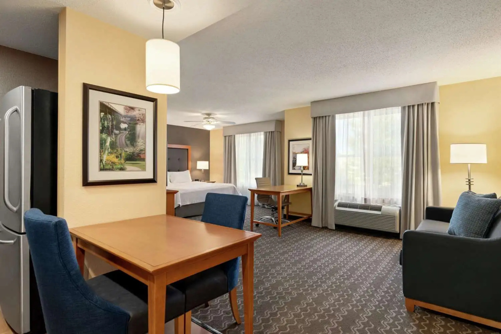 Homewood Suites by Hilton Allentown-Bethlehem Airport - Chambres