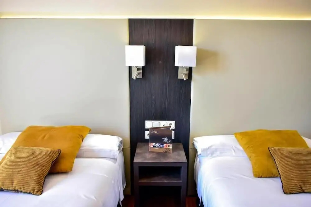 Hotel Armiñe - Chambres