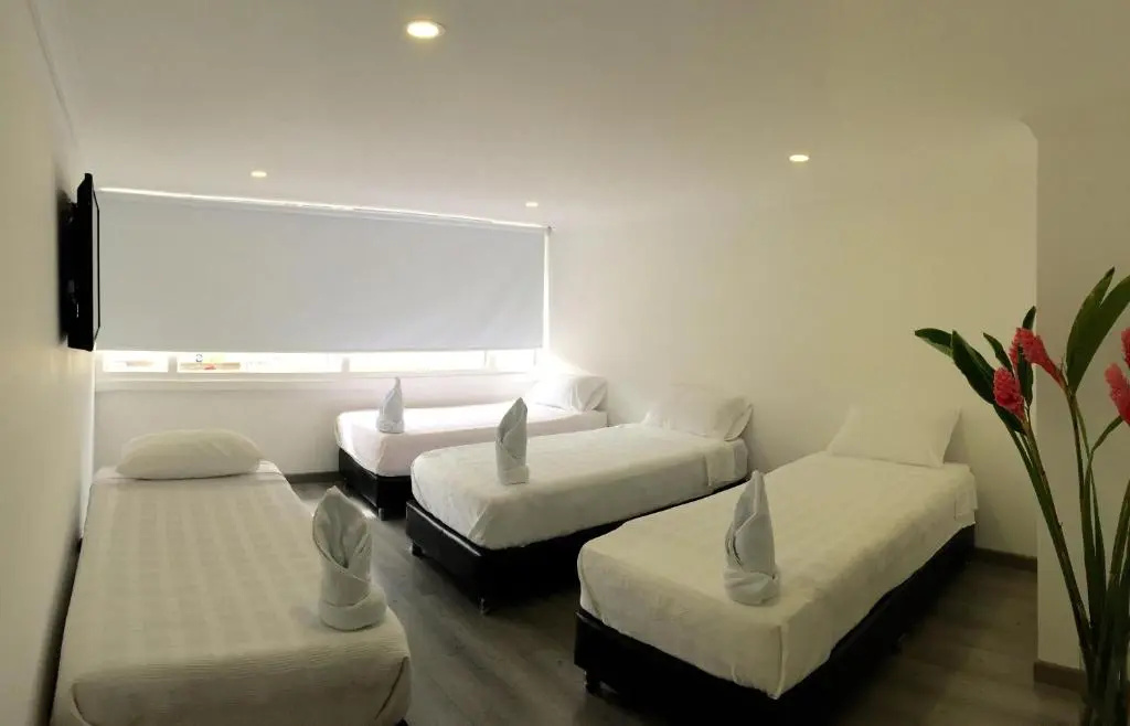Hotel Metro 26 - Chambres
