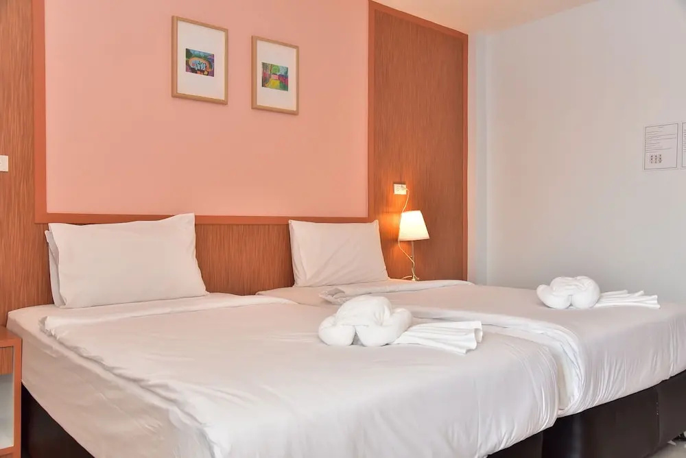 Standard Double room (twin beds)
