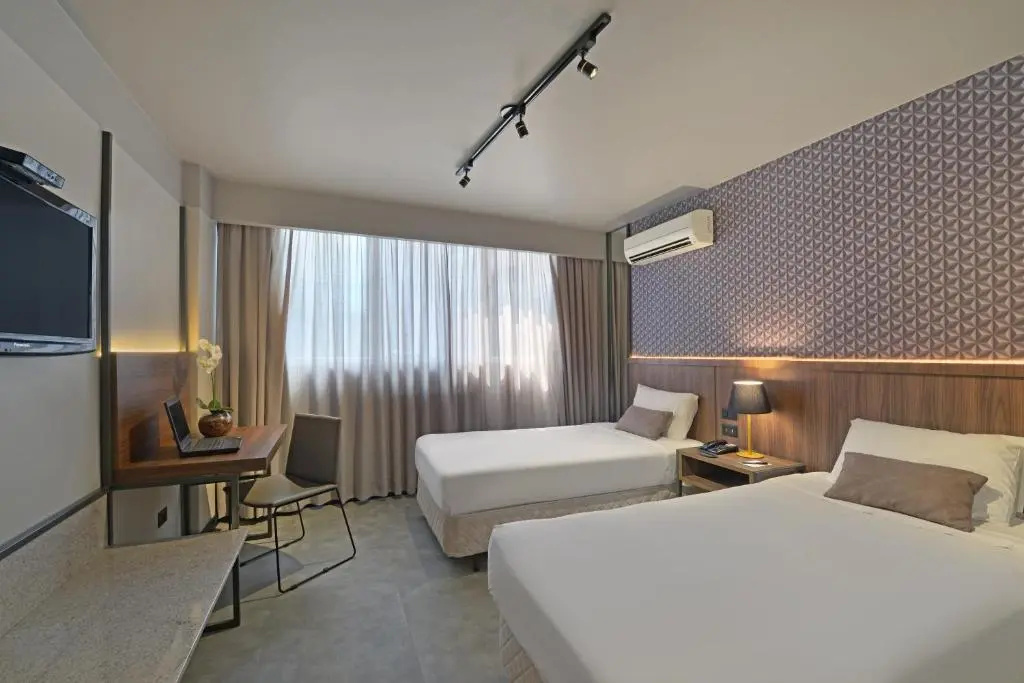 Standard Double room twin beds