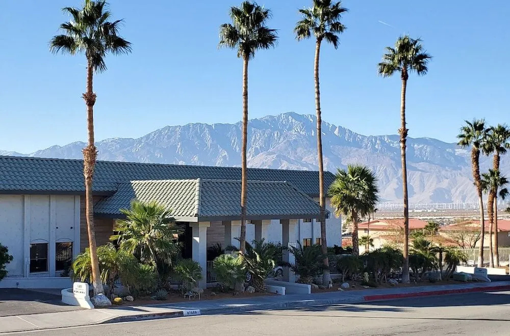Azure Palm Hot Springs