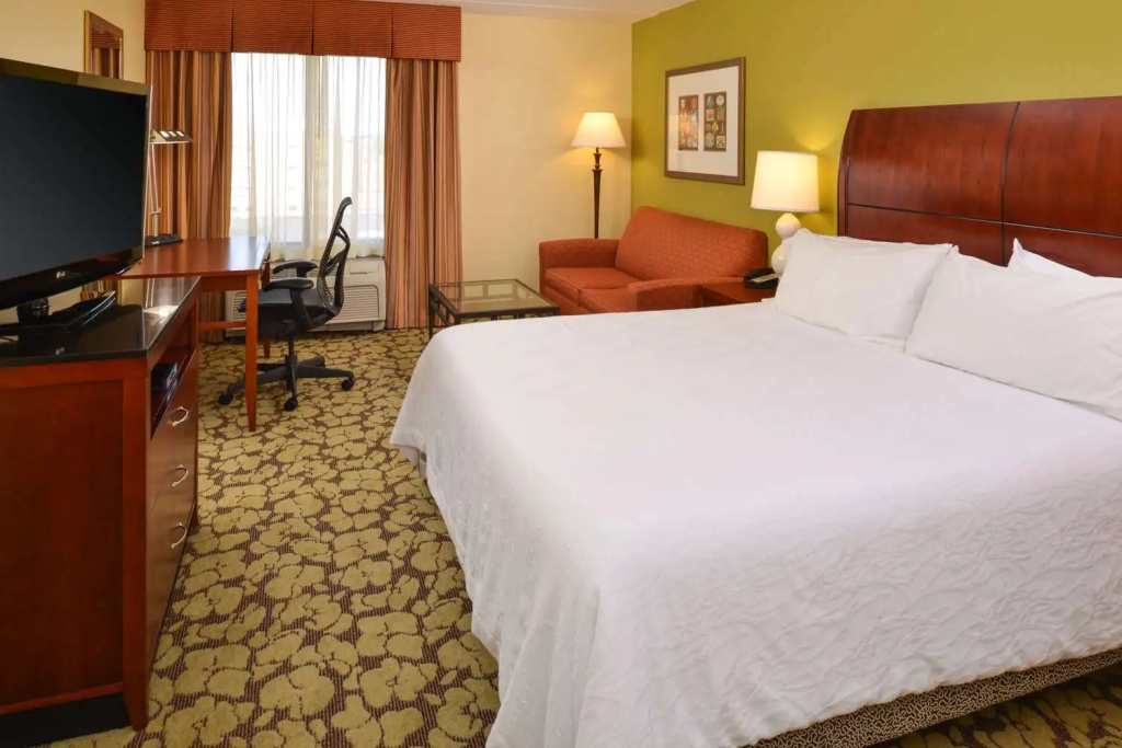 Hilton Garden Inn Terre Haute - Chambres