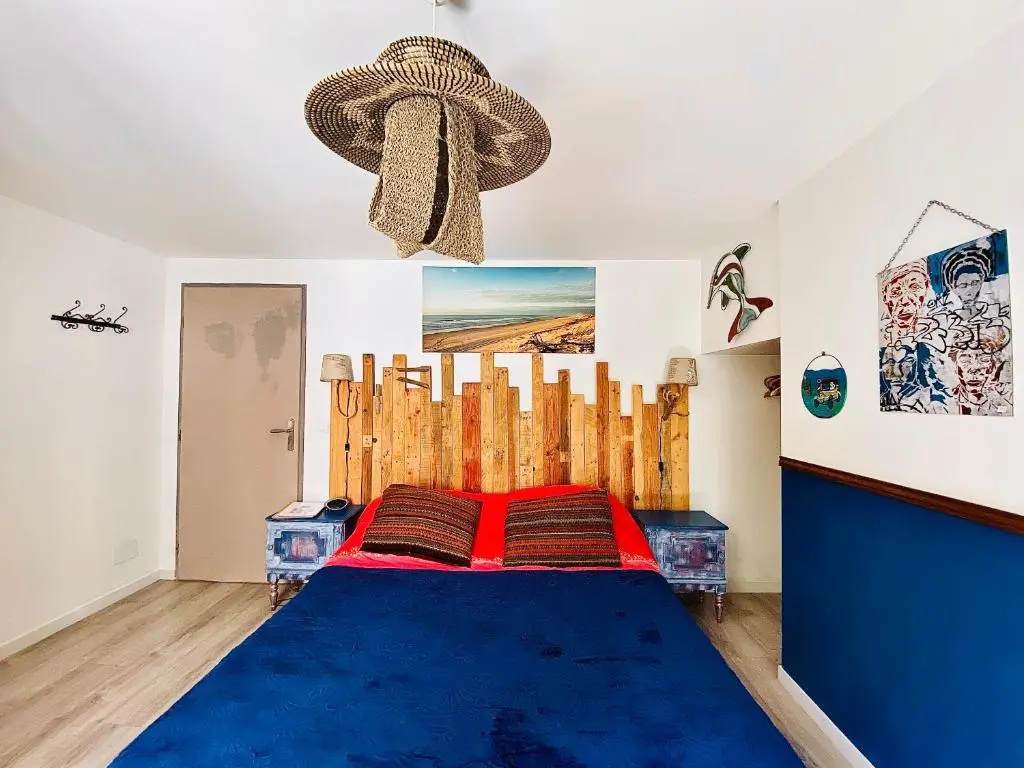 Standard Double room with garden view (full double bed)