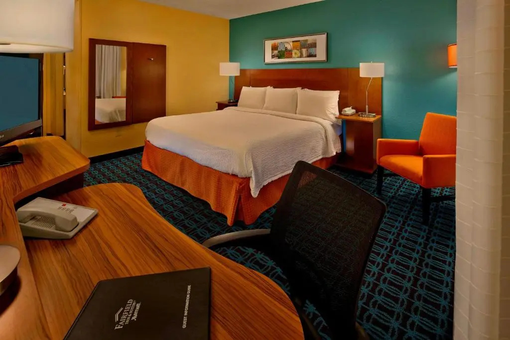 Fairfield Inn And Suites By Marriott Boca Raton - Chambres