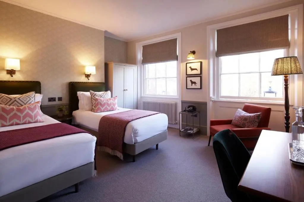 Superior Double room (twin beds)