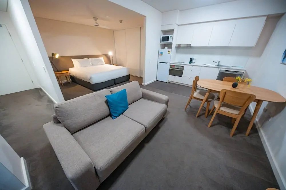 Terminus Apartment Hotel - Chambres
