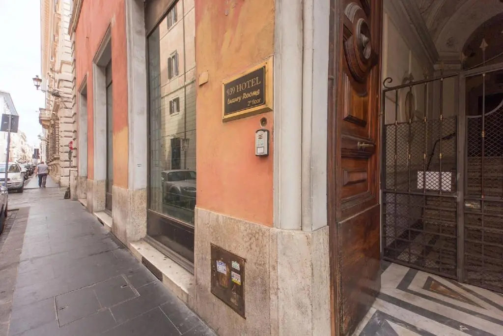 939 Hotel - Chambres