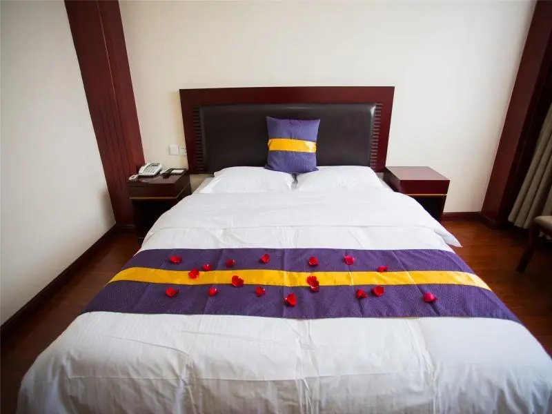 GreenTree Inn Tianjin Yibai Avenue Express Hotel - Chambres
