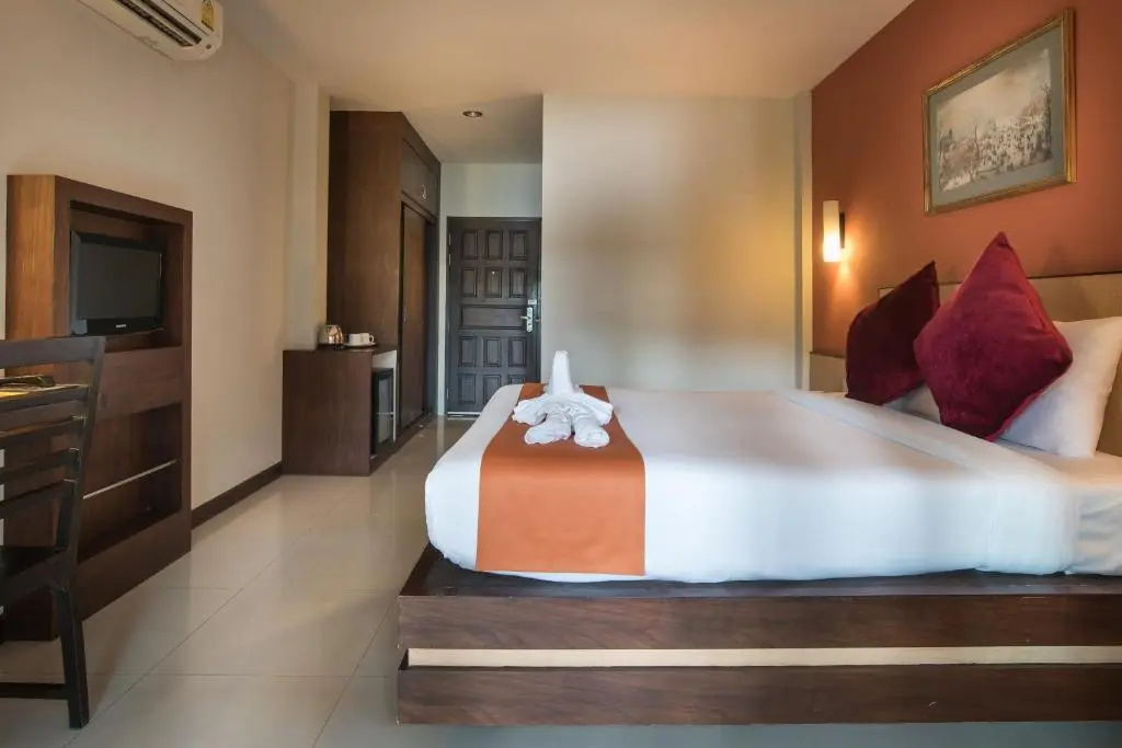 Chiangkhong Teak Garden Riverfront Onsen Hotel - Chambres
