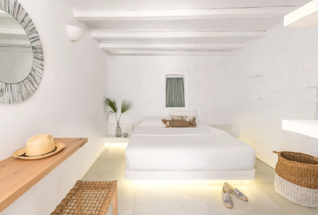 A Hotel Mykonos - Chambres