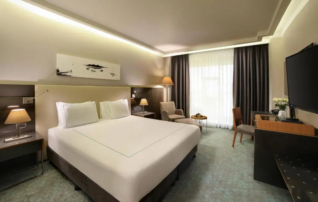 Deluxe Double room full double bed