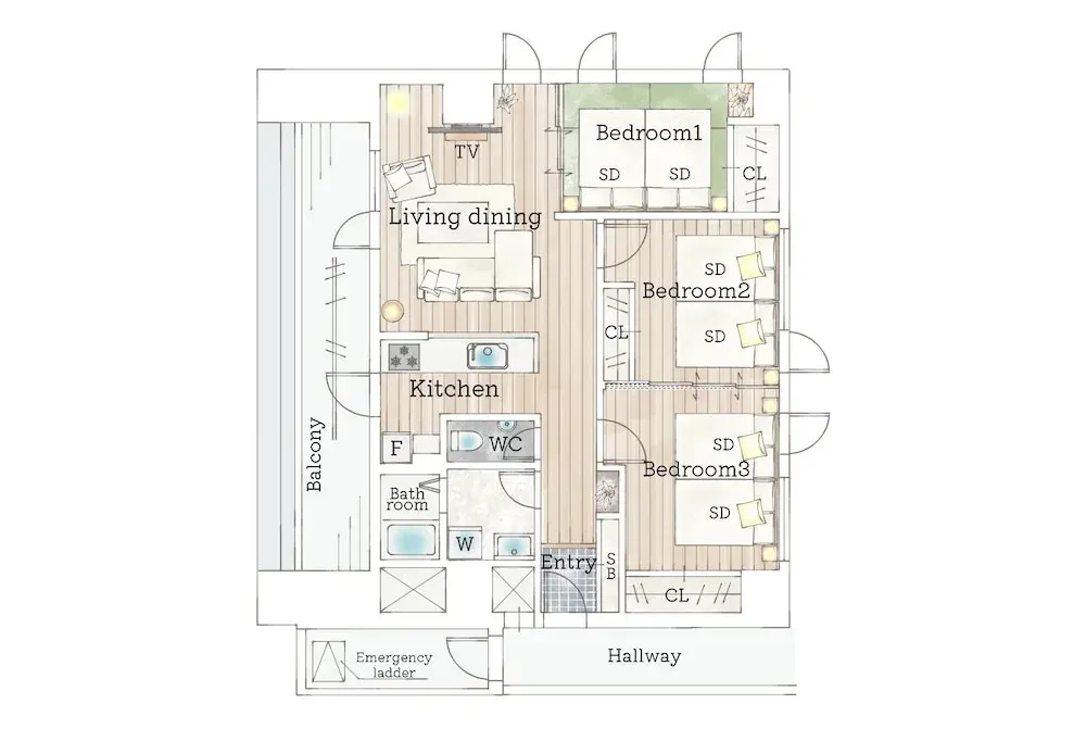 Premium Apartment