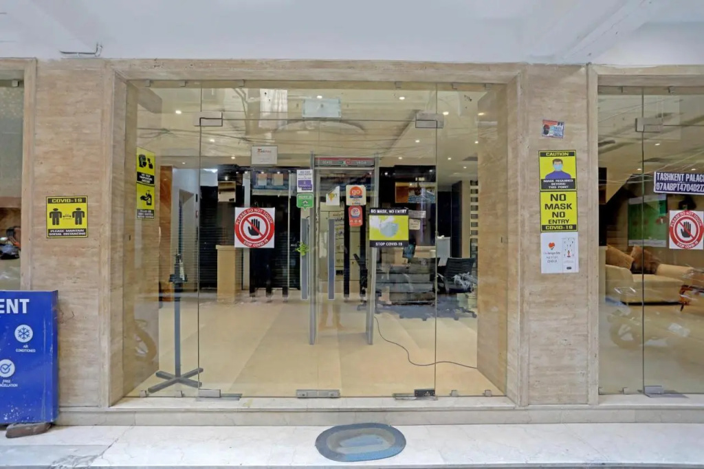 Hotel Tashkent Palace - New Delhi Railway Station - Paharganj