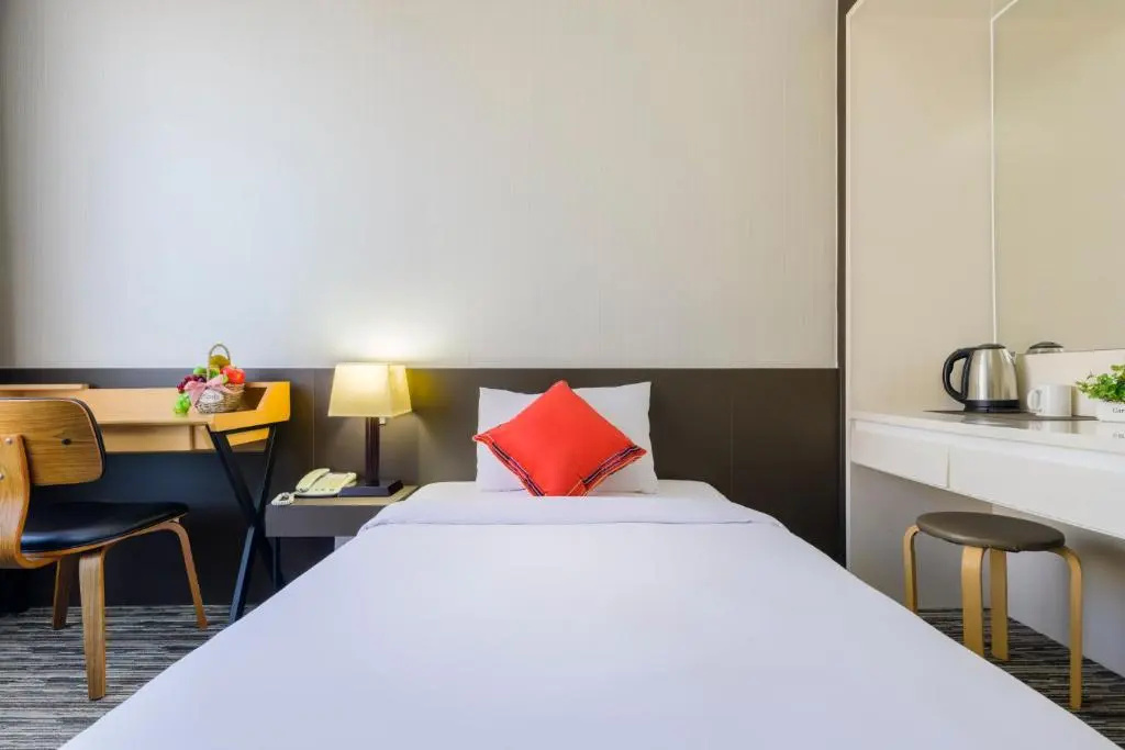 Shin Shin Jeju Worldcup Hotel - Chambres